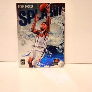 2021-22 Panini Optic Devin Booker Splash